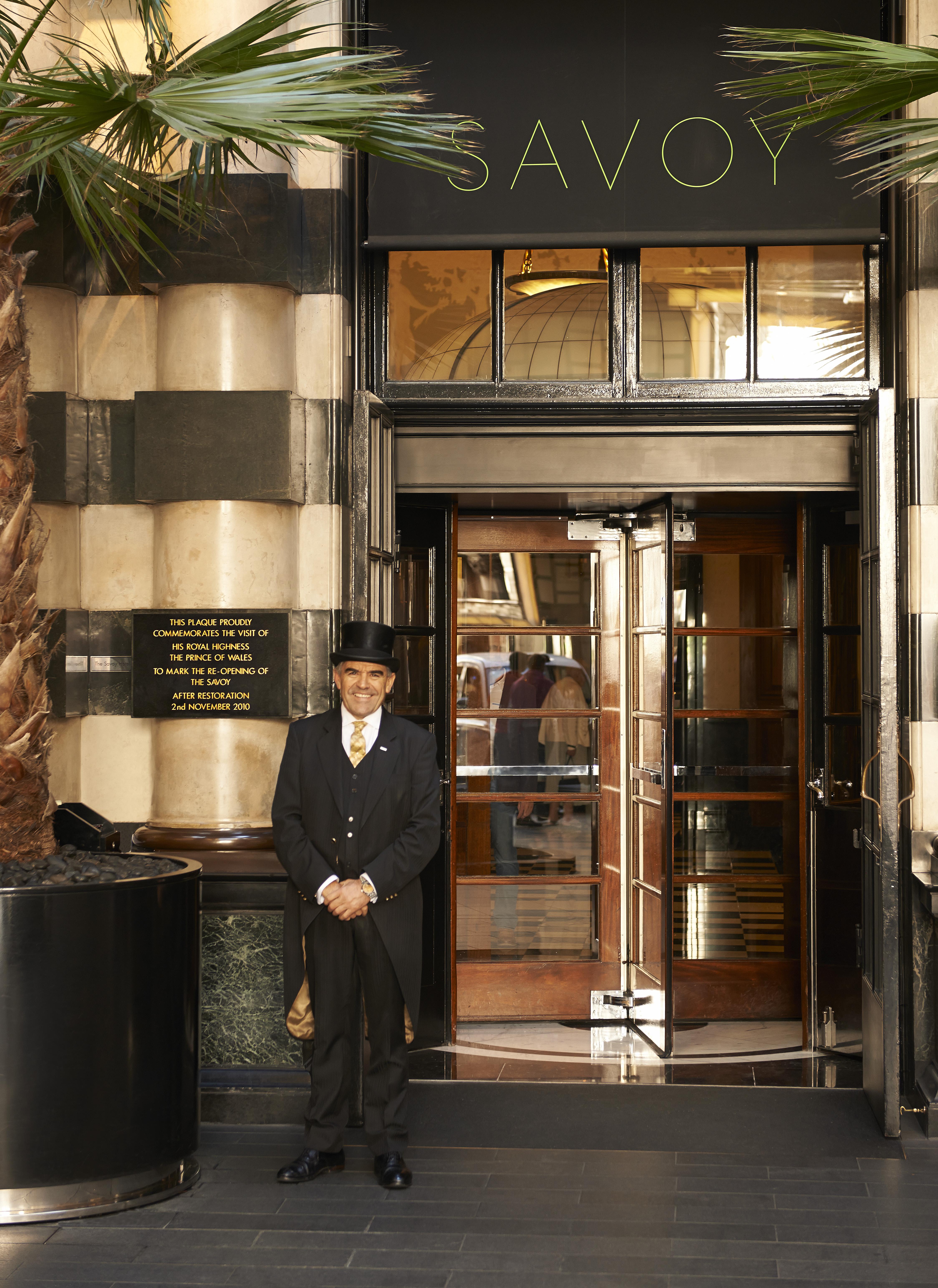 The Savoy Ξενοδοχείο Λονδίνο Εξωτερικό φωτογραφία